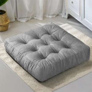 Large Square Floor Pillow Cushion