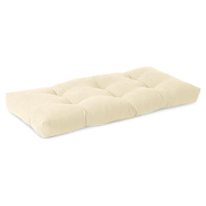 Tufted Bench Cushion with Non-Slip Back