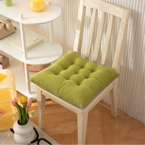 Square Plush Non-Slip Seat Cushion