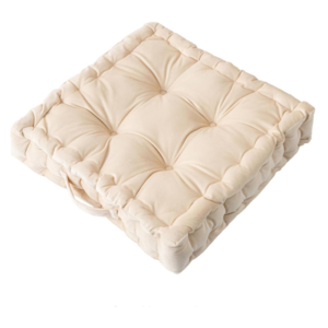 Square Floor Seat Cushion with Handle